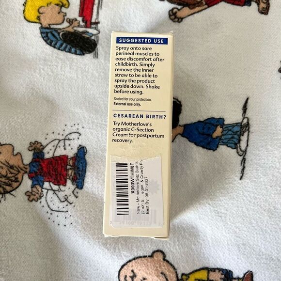 Motherlove Postpartum Sitz Bath Spray NIB 2oz $12 - Picture 3 of 4